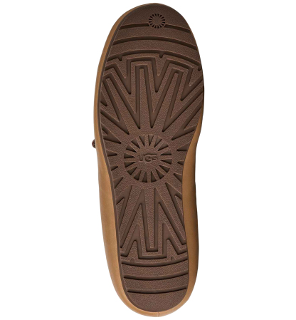 UGG® Women's Quill Slip-On Loafers - Chestnut