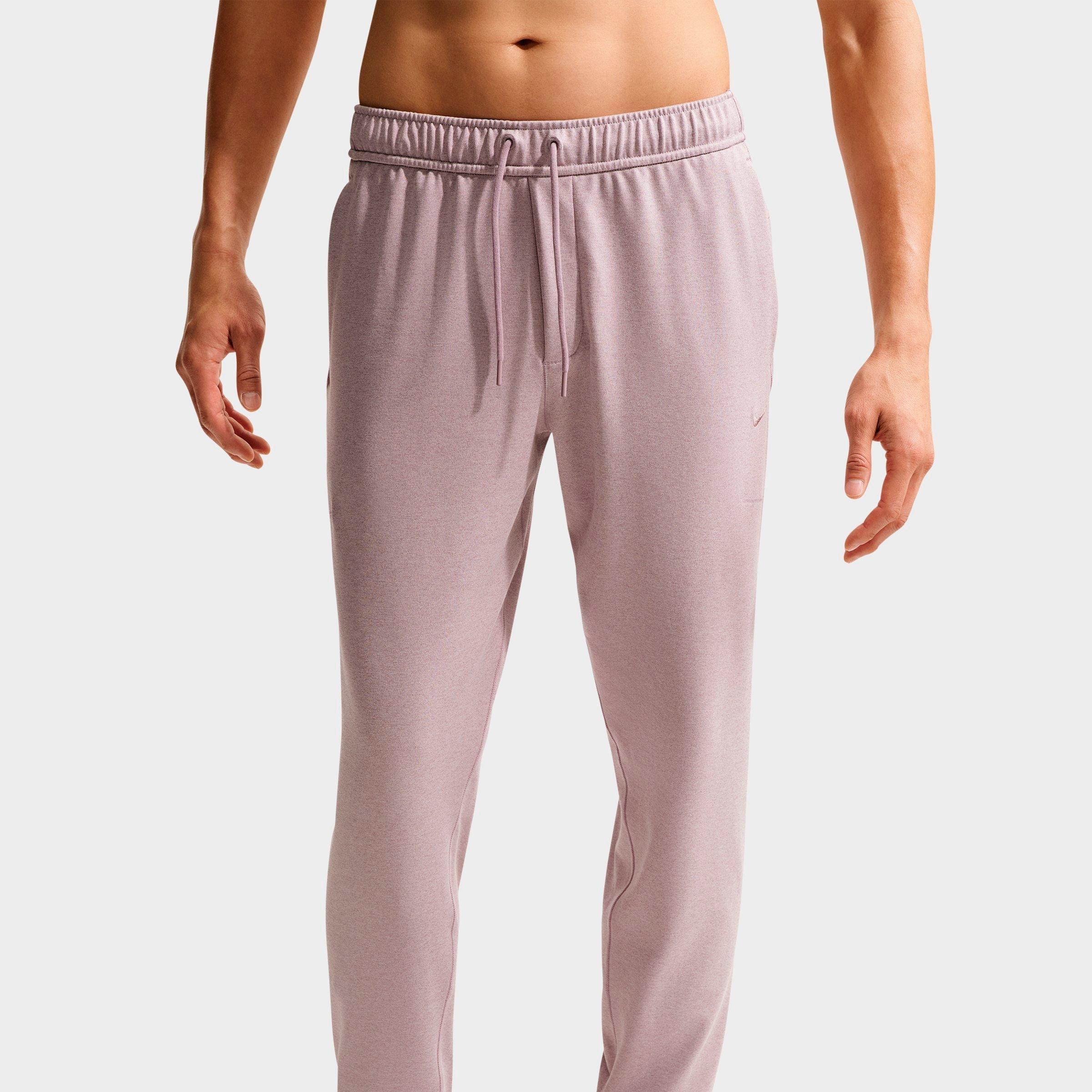 Men's Nithtke Primary NanoKnit Dri-FIT UV Protection Performance Jogger Pants - Part 1 - Light Violet Ore/Platinum Violet/Heather/Light Violet Ore