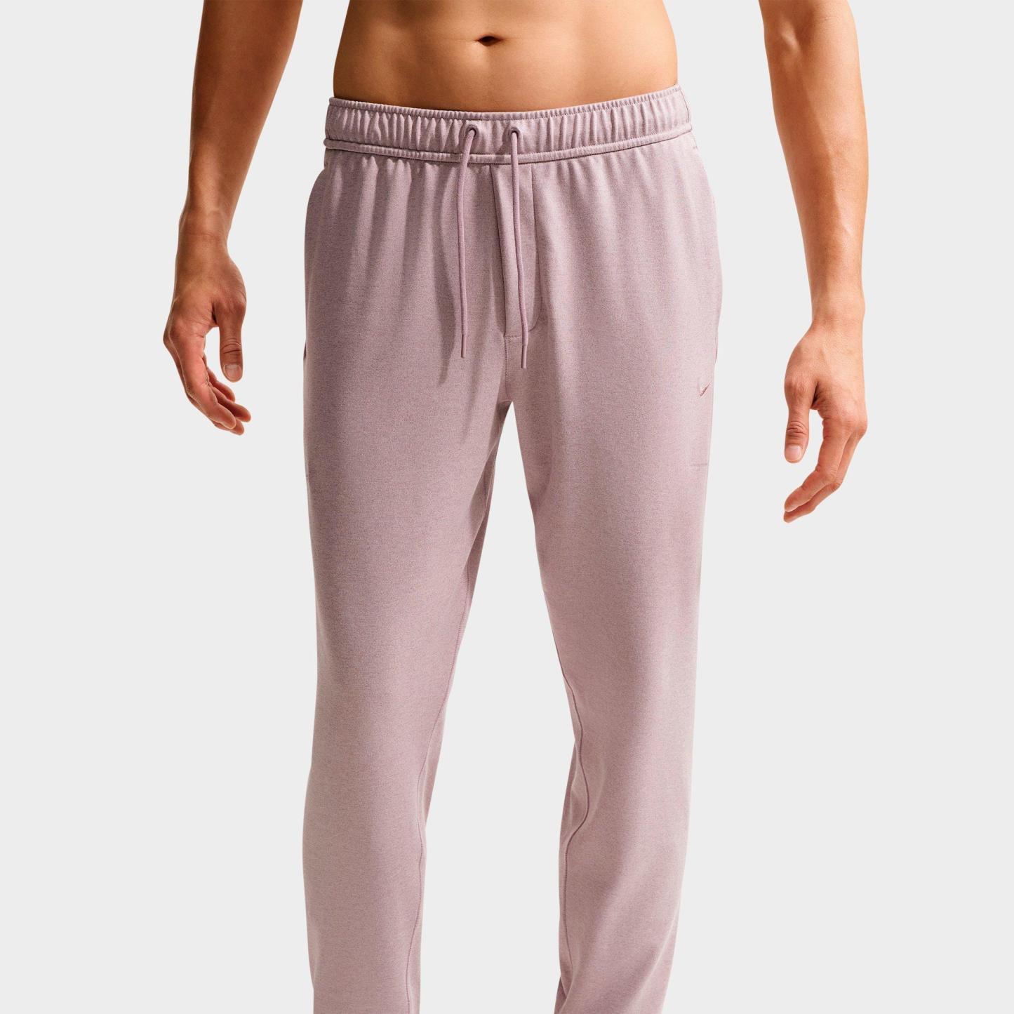 Men's Nithtke Primary NanoKnit Dri-FIT UV Protection Performance Jogger Pants - Part 1 - Light Violet Ore/Platinum Violet/Heather/Light Violet Ore