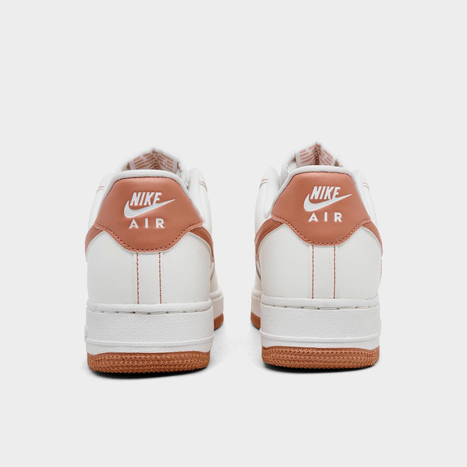 Women's Nike Air Force 1 '07 Casual Shoes - Sail/Rose Gold