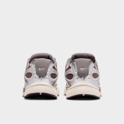 Big Kids' Nithtke V5 RNR Casual Shoes - Cave Stone/College Grey/Vast Grey/Black - Back view