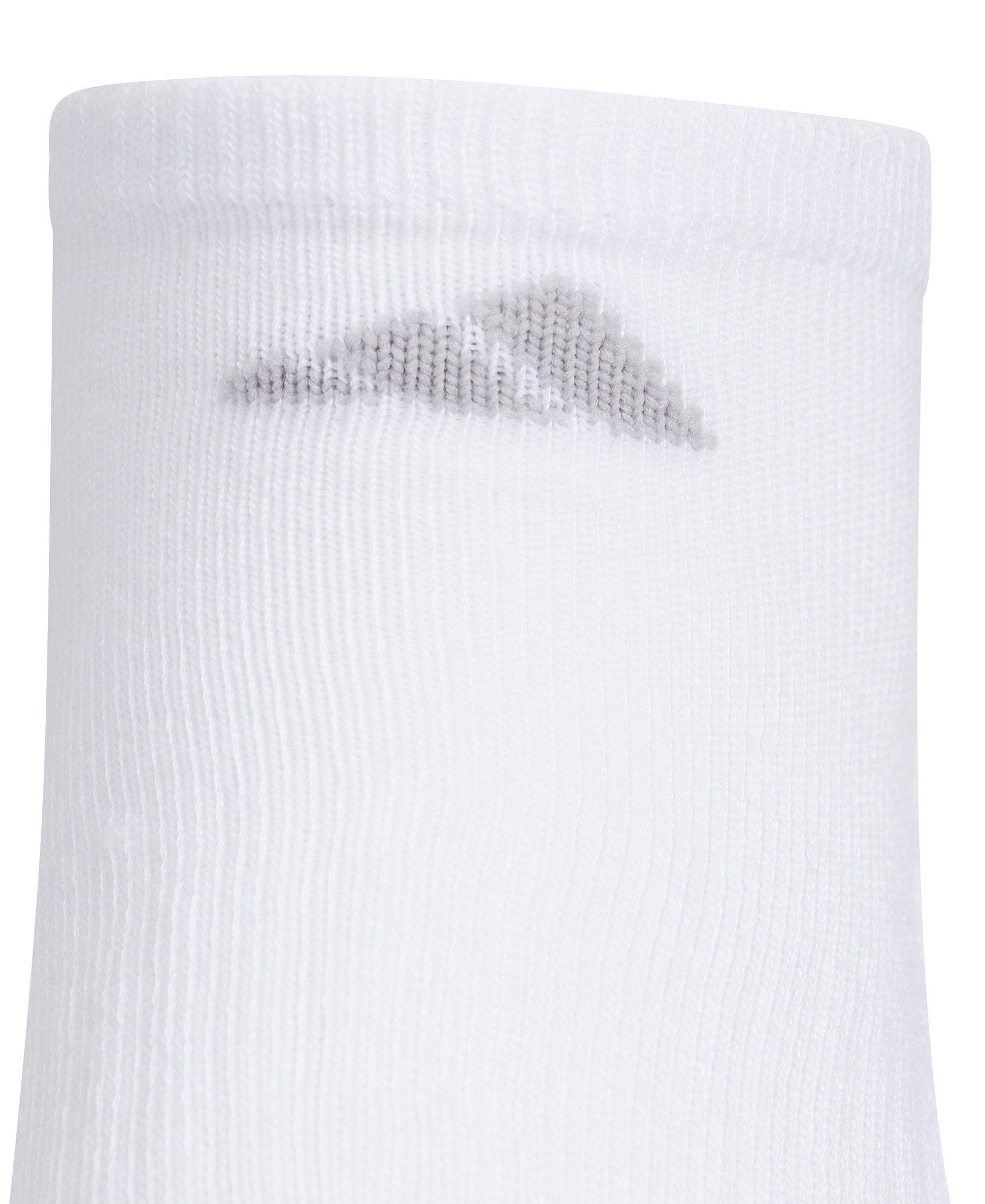 adidas Women's No Show Athletic Cushioned Socks, 6-Pack - White/clear Onix Grey