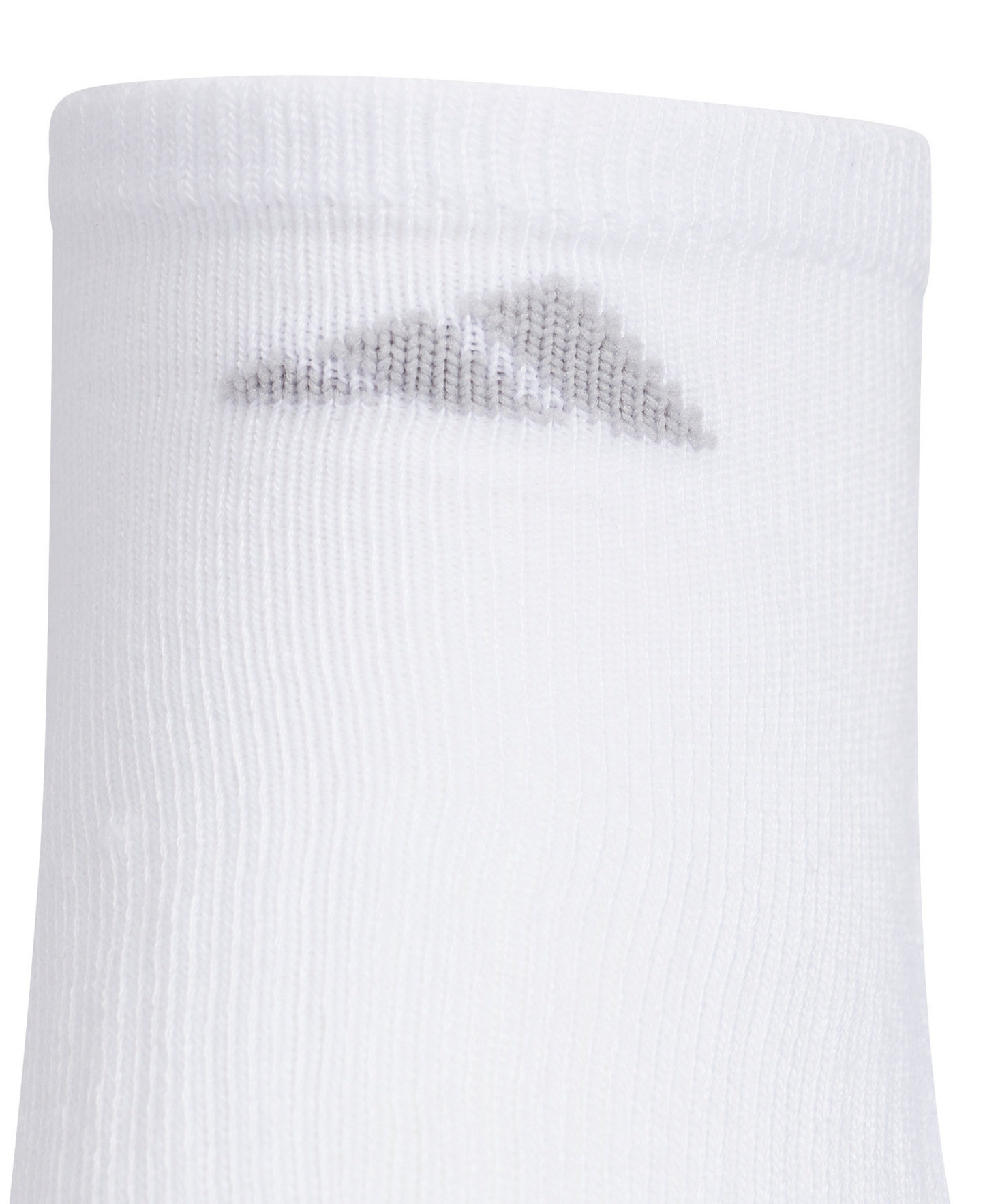 adidas Women's No Show Athletic Cushioned Socks, 6-Pack - White/clear Onix Grey