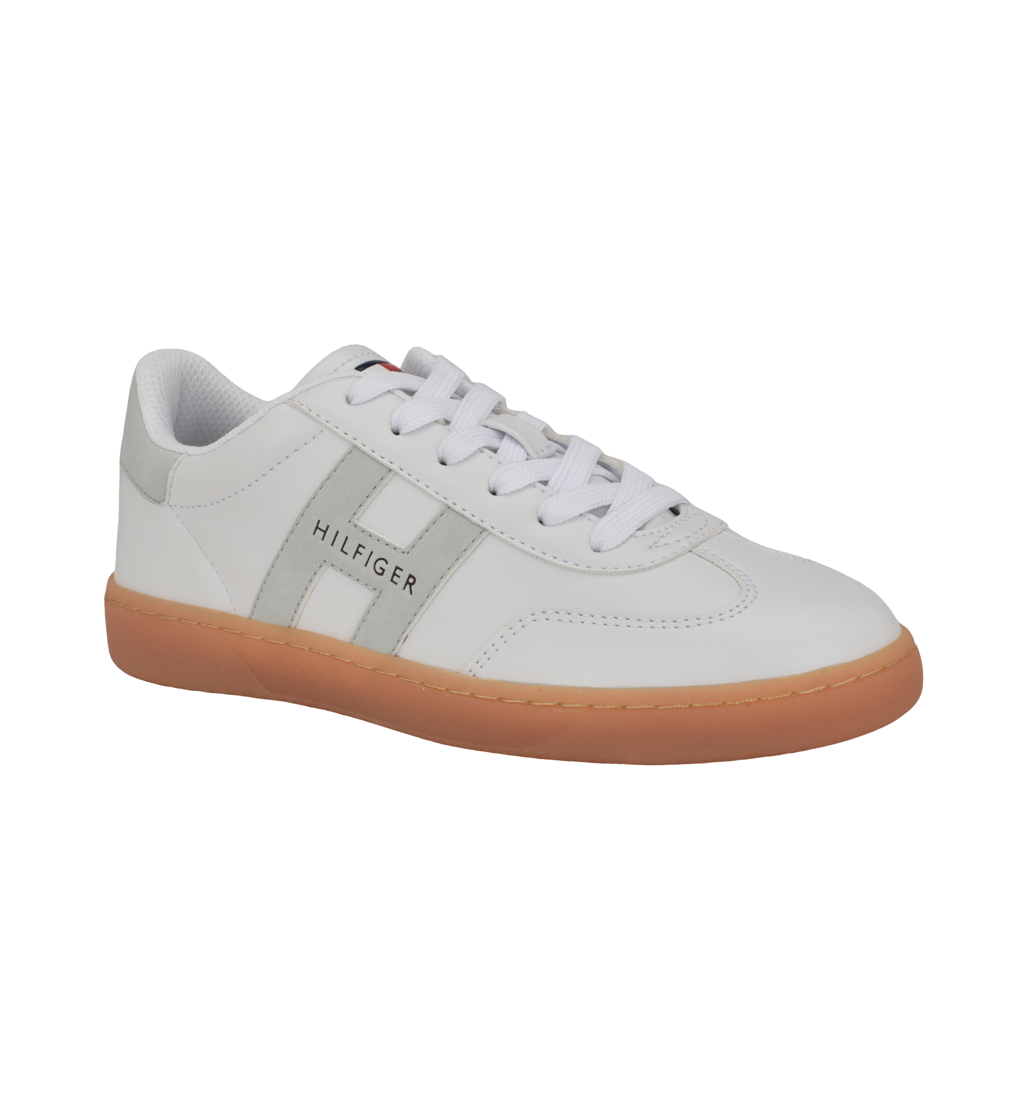 Tommy Hilfiger Women's Maisie Low Profile Lace-Up Sneakers - White
