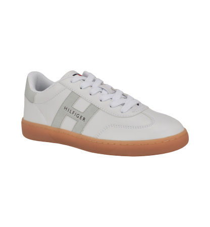 Tommy Hilfiger Women's Maisie Low Profile Lace-Up Sneakers - White