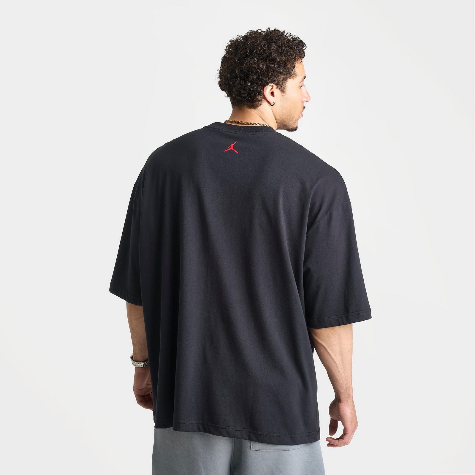 Men's Jordan Toro Graphic T-Shirt - Black - view 4