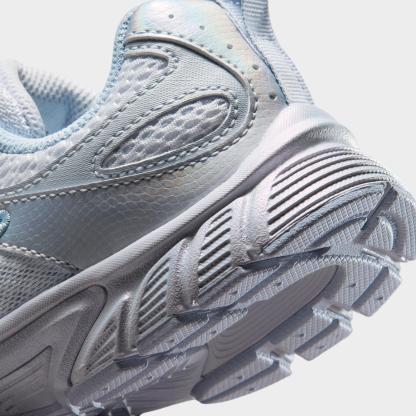 Little Kids' Nithtke V5 RNR Stretch Lace Casual Shoes - Football Grey/Light Armory Blue/Football Blue - Detail shot