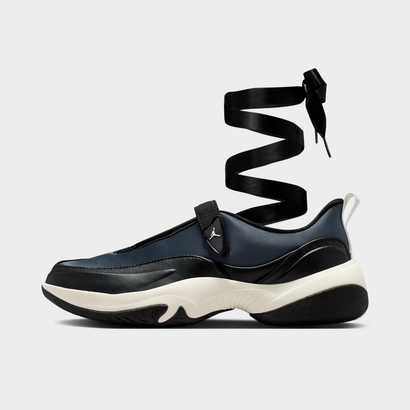 Women's Jordan Pointe Casual Shoes - Black/Sail - view 1
