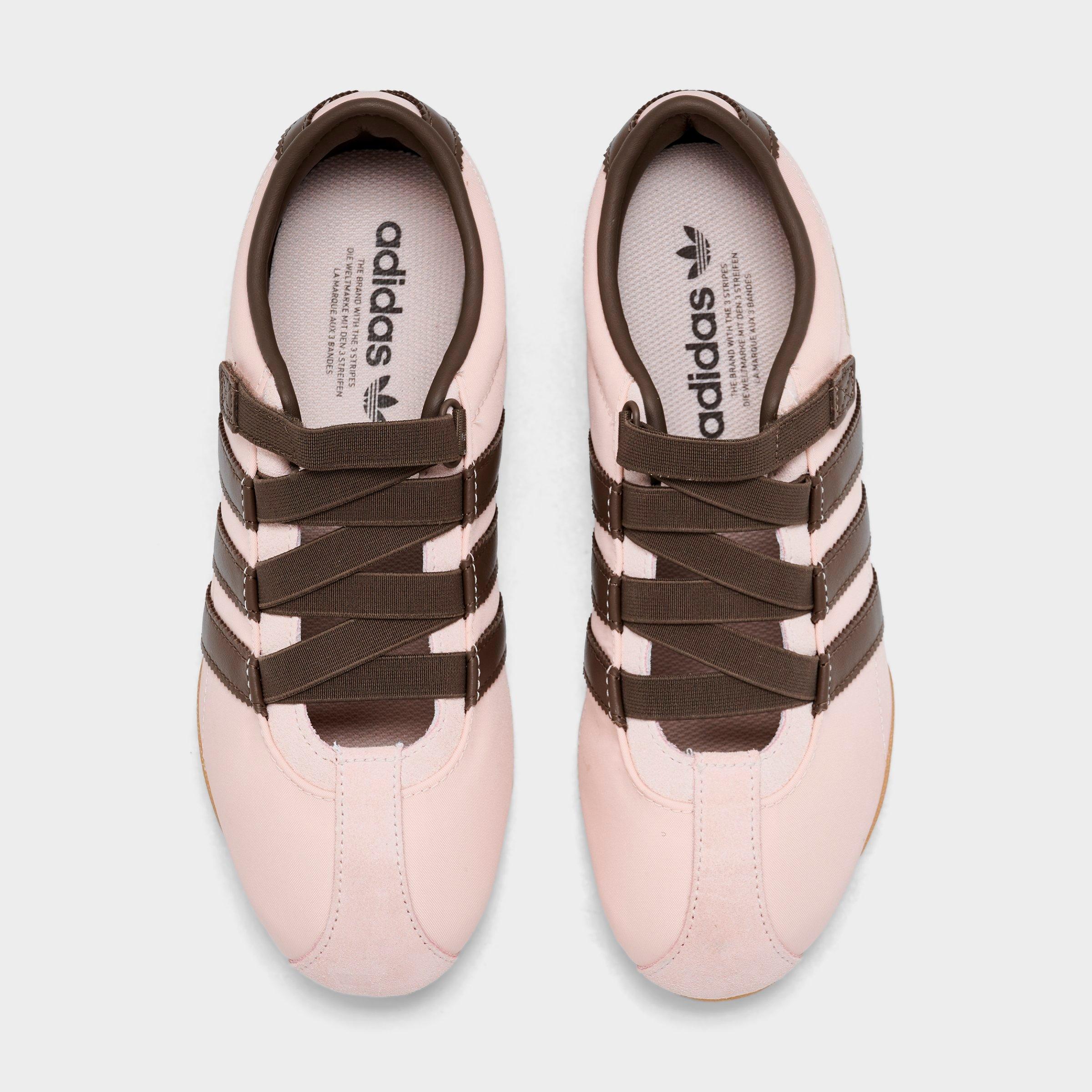 Women's adidas Originals Tokyo MJ Casual Shoes - Part 2 - Sandy Pink/Earth Strata - Top view
