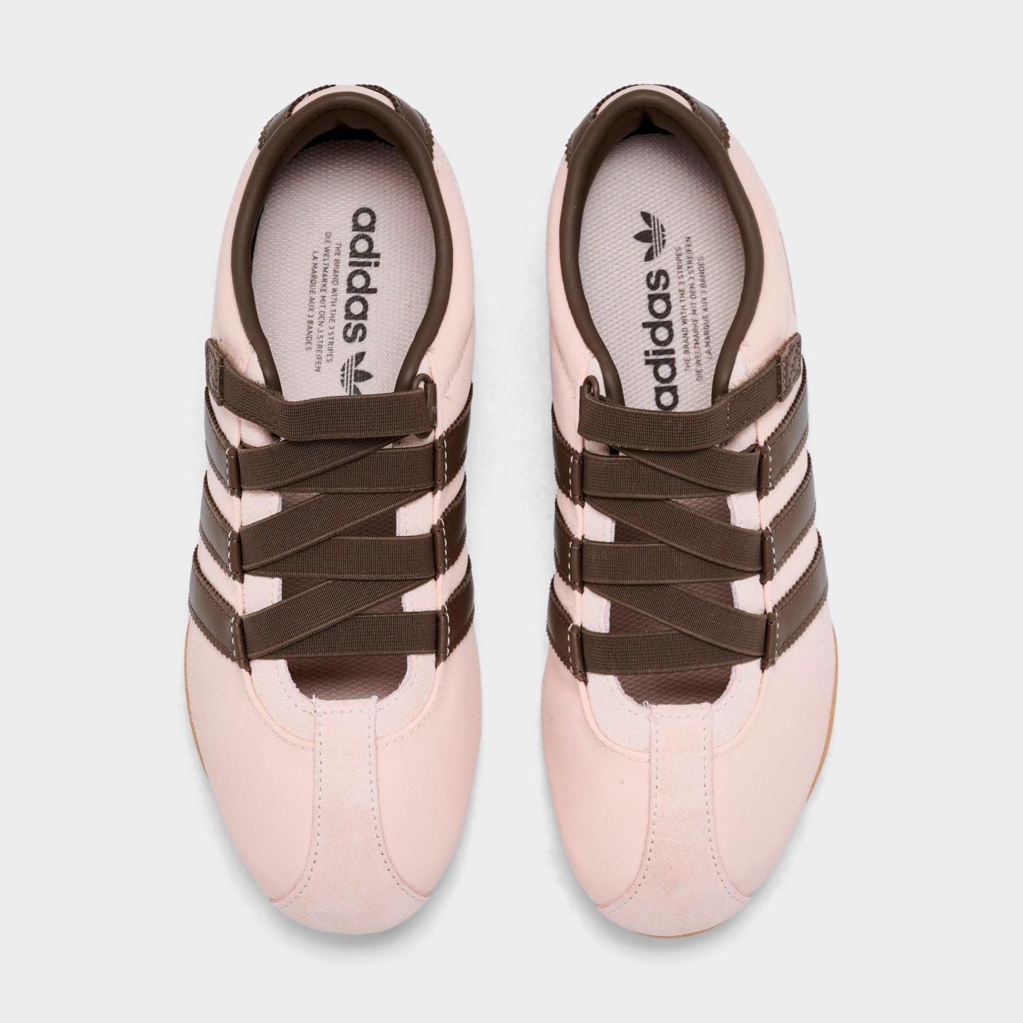 Women's adidas Originals Tokyo MJ Casual Shoes - Part 2 - Sandy Pink/Earth Strata - Top view