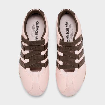 Women's adidas Originals Tokyo MJ Casual Shoes - Part 2 - Sandy Pink/Earth Strata - Top view