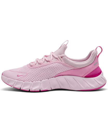 Nike Big Kids Free Ride Running Sneakers from Finish Line - Pink Rise, Playful Pink