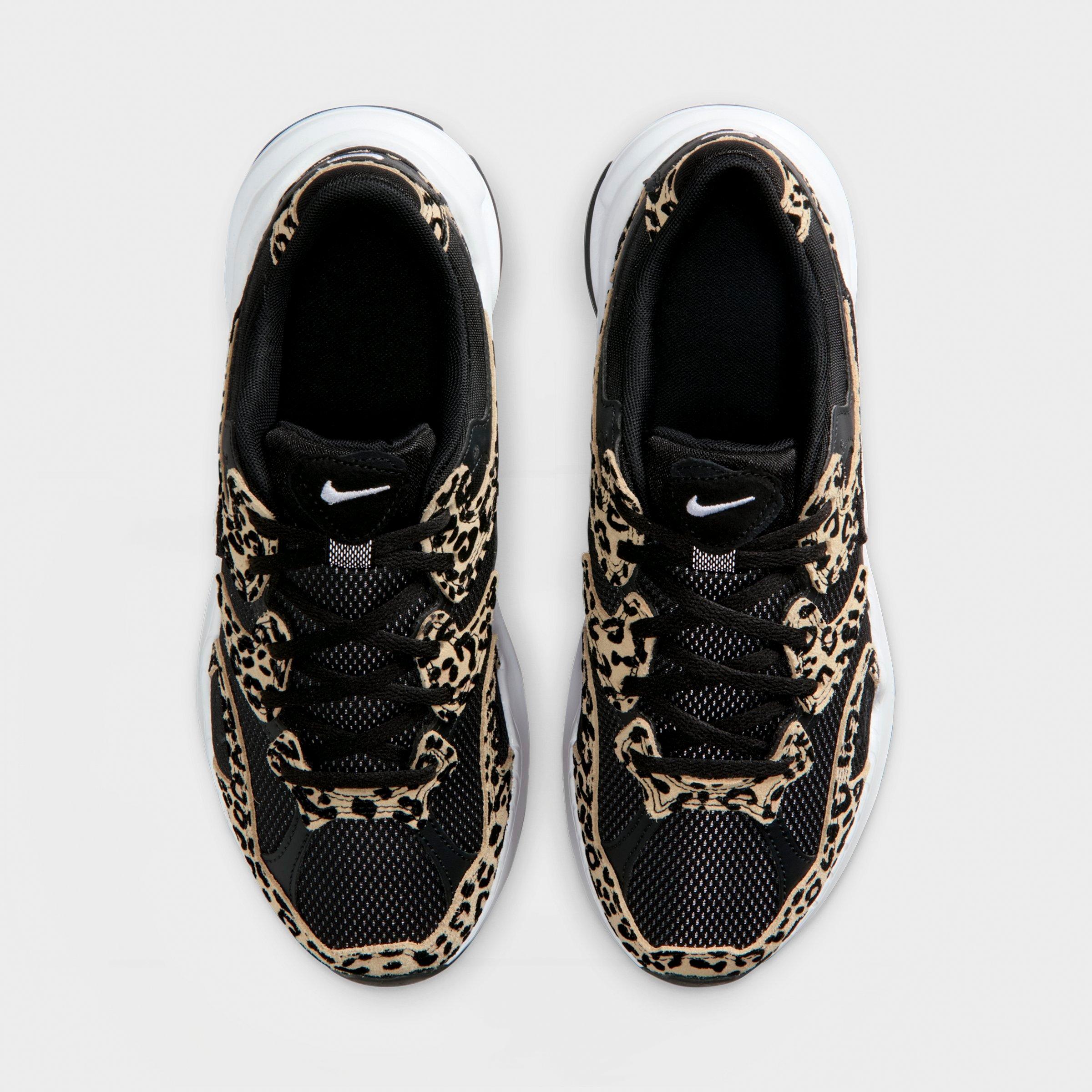 Women's Nithtke AL8 Running Shoes (RUNINSPO) - Black/Off Noir/Hemp/White - Top view