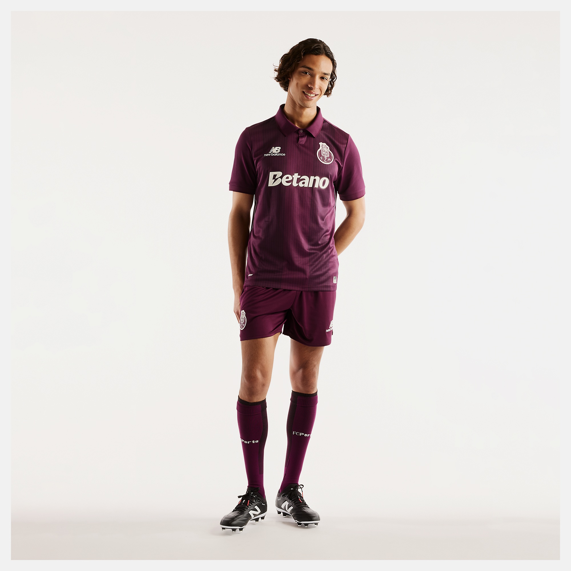 New Balance FC Porto 26/27 Away Short Sleeve Jersey, MT6286XYAWY