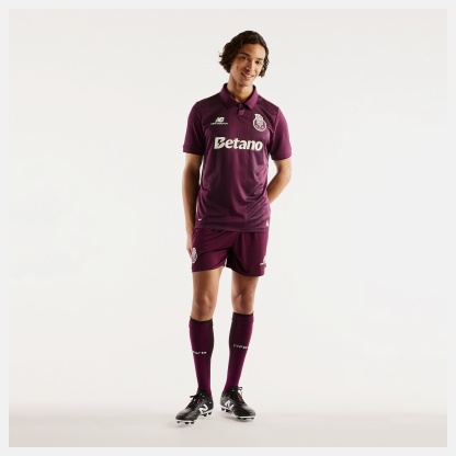 New Balance FC Porto 26/27 Away Short Sleeve Jersey, MT6286XYAWY