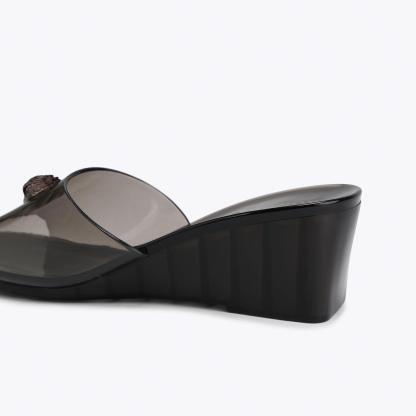 Kurt Geiger London Maddison Wedge Heel - Black - view 4