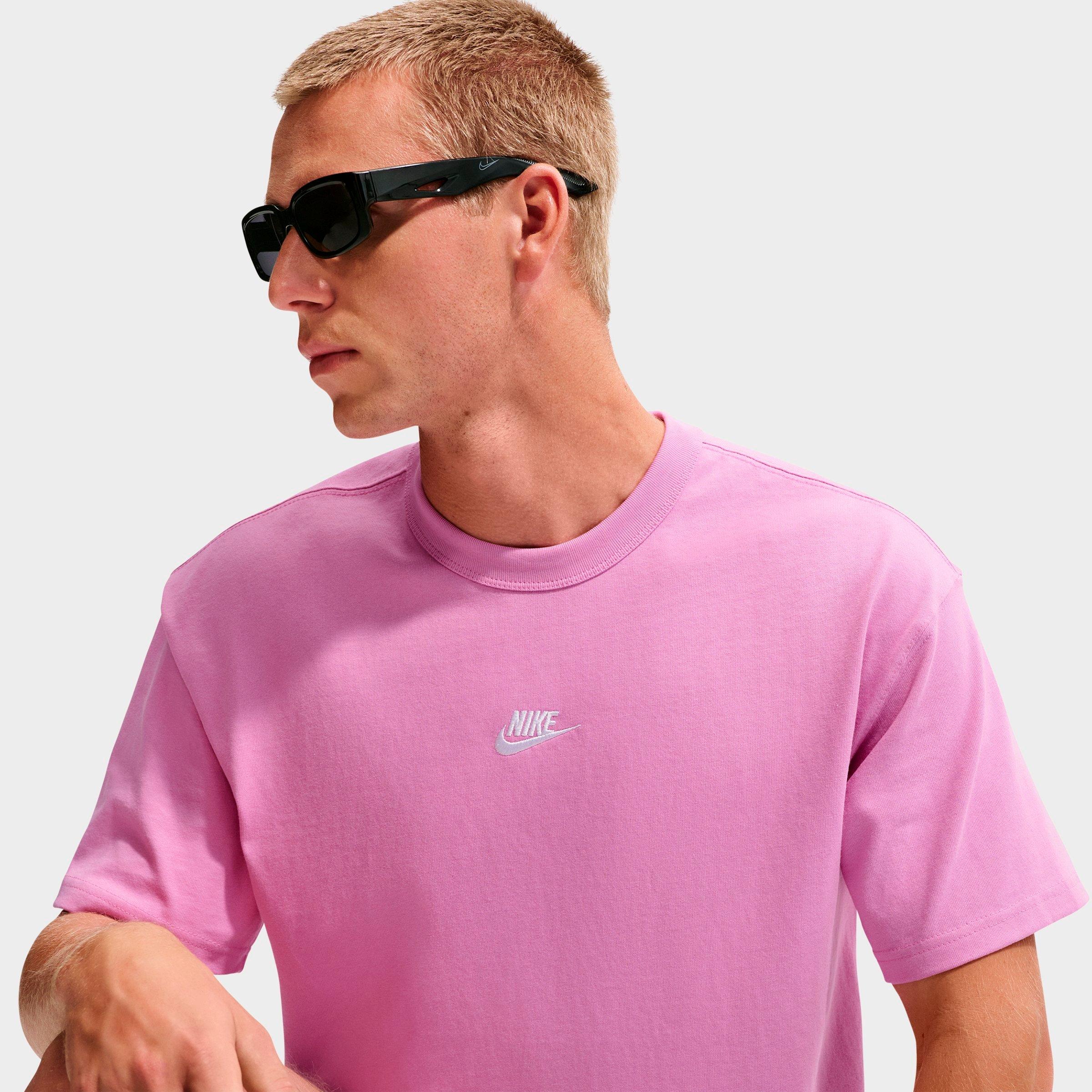 Men's Nithtke Sportswear Premium Essentials Futura T-Shirt - Part 1 - Light Magenta