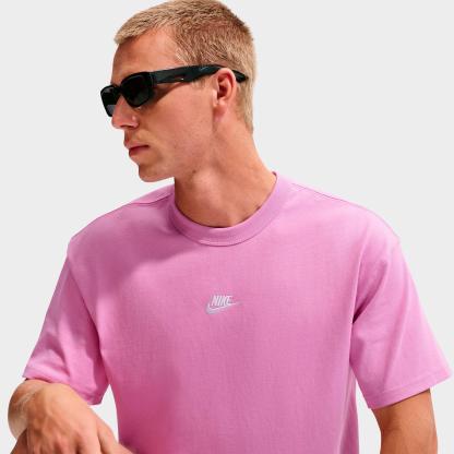 Men's Nithtke Sportswear Premium Essentials Futura T-Shirt - Part 1 - Light Magenta