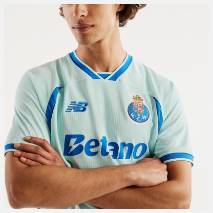 New Balance FC Porto 26/27 Third Short Sleeve Jersey, MT6262B6THD