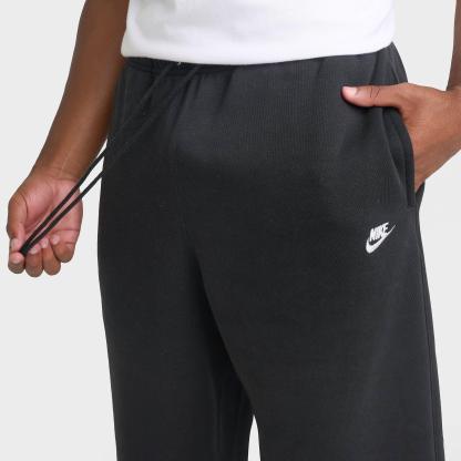 Men's Nithtke Sportswear Club Fleece Bungee Jogger Pants - Black/Black/Multi-Color