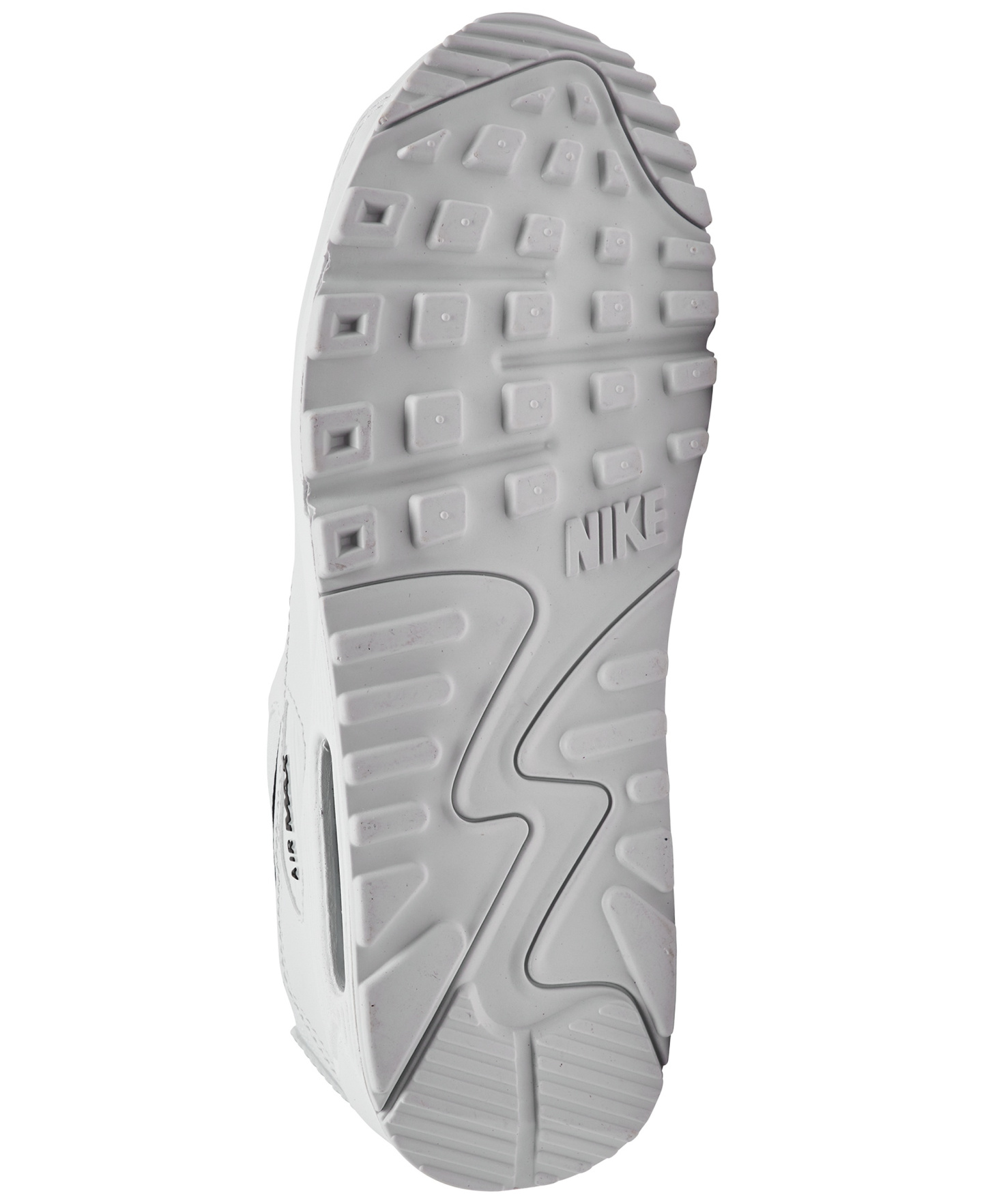 Nike Women's Air Max 90 Casual Sneakers from Finish Line - White, Black