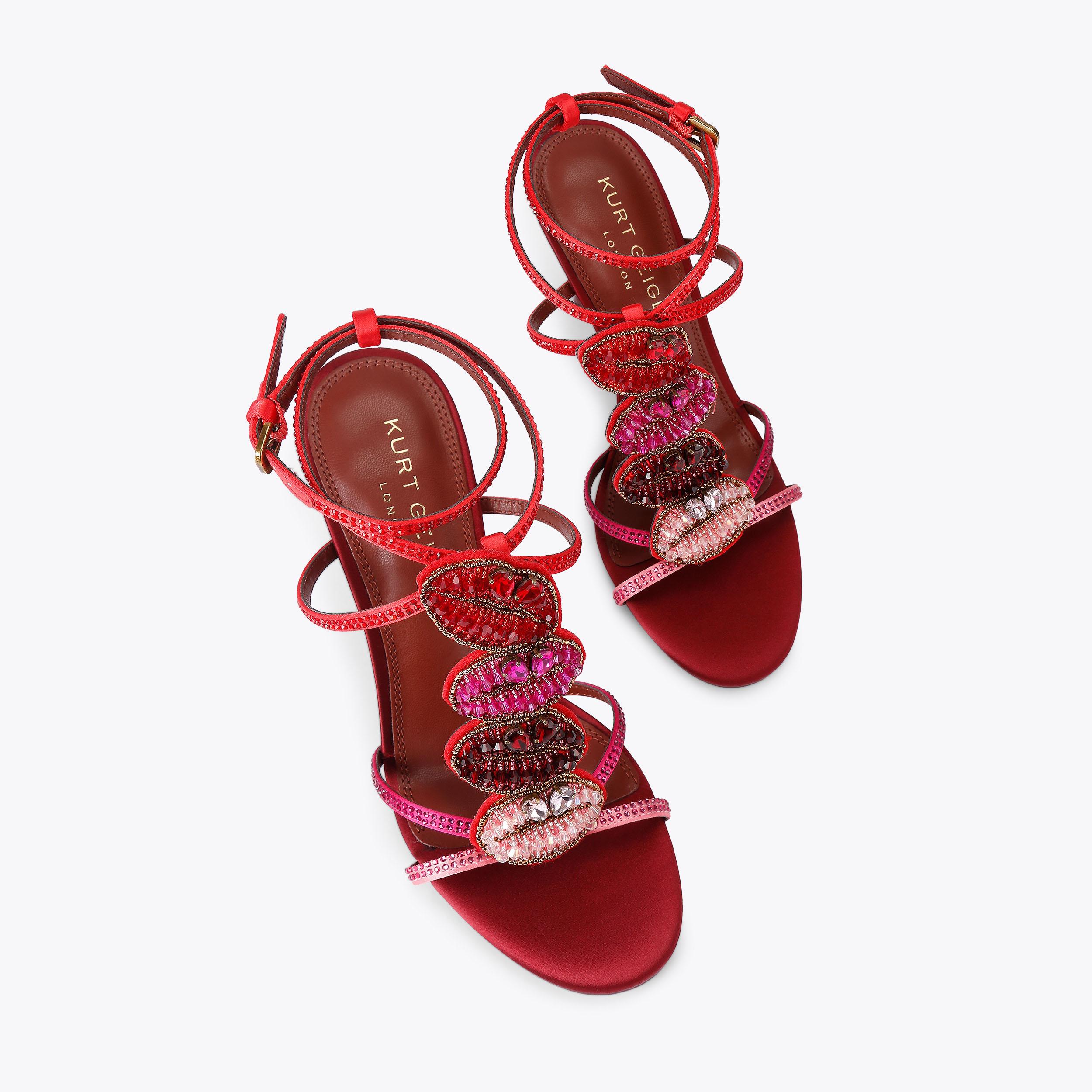 Kurt Geiger London Kurt Kiss Sandal - Pink - view 3