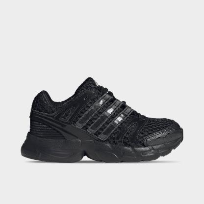 Little Kids' adidas Adistar Control 5 Stretch Lace Casual Shoes - Core Black/Carbon/Grey Five - view 1