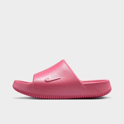 Big Kids' Nithtke Calm 2.0 Slide Sandals - Peony - Left shoe facing left. Outside of the shoe.
