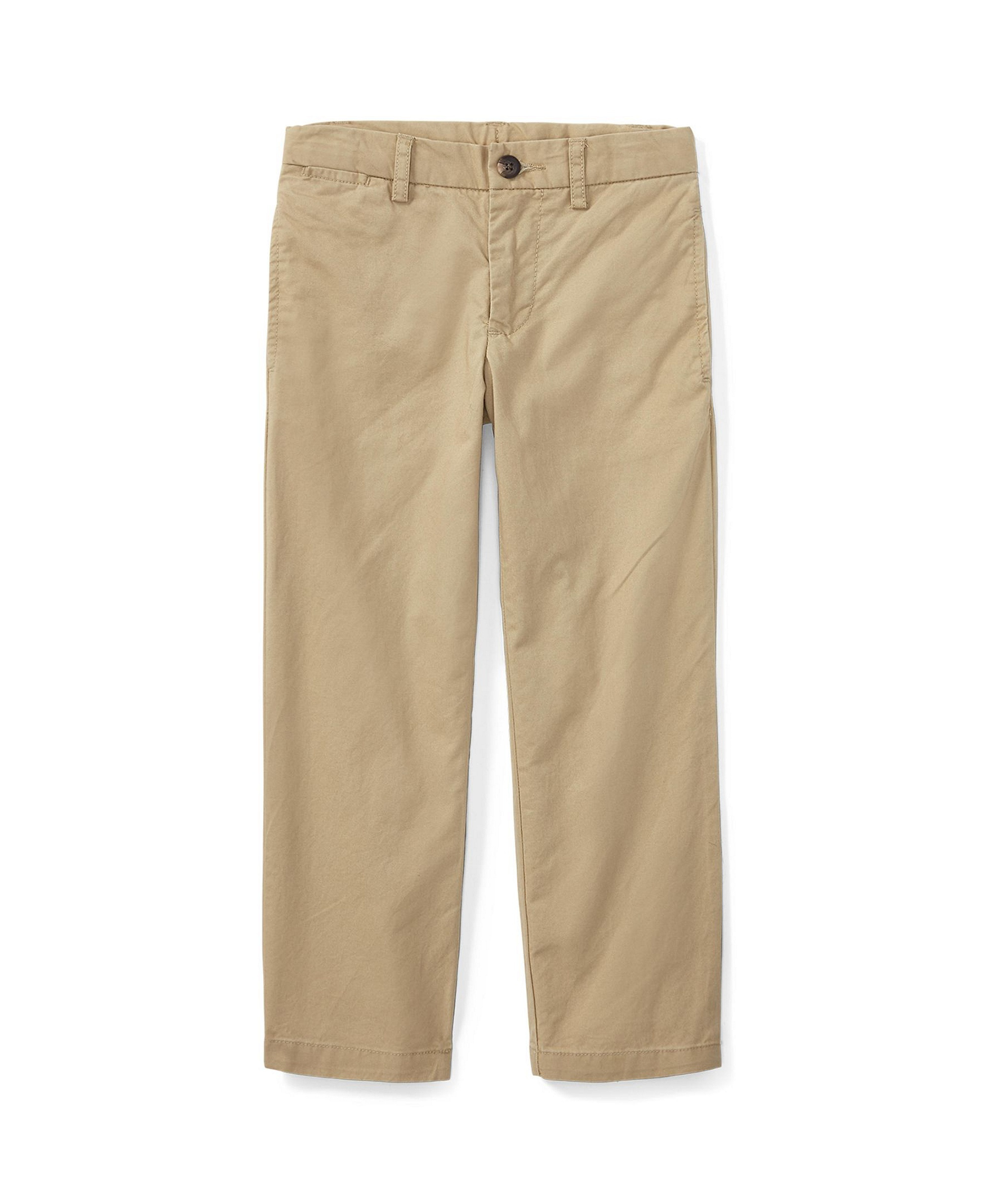 Polo Ralph Lauren Boys' 2-7 Straight-Fit Twill Pant - Classic Khaki