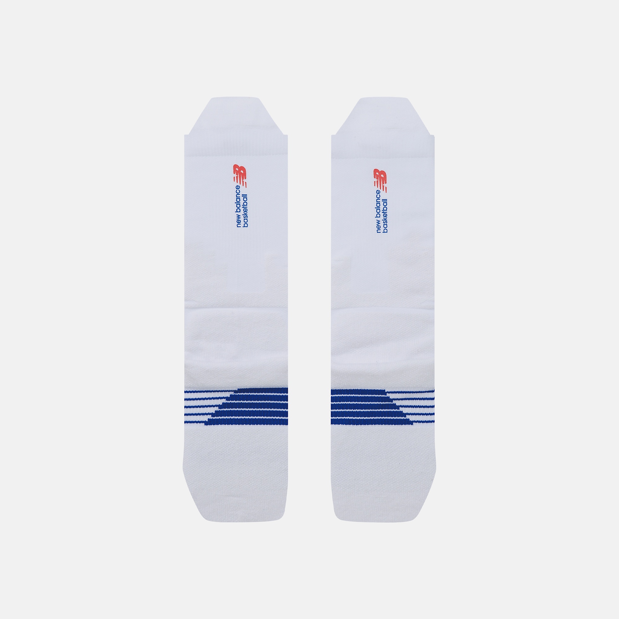 New Balance Basketball Crew Socks 1 Pair, AC5723IWT