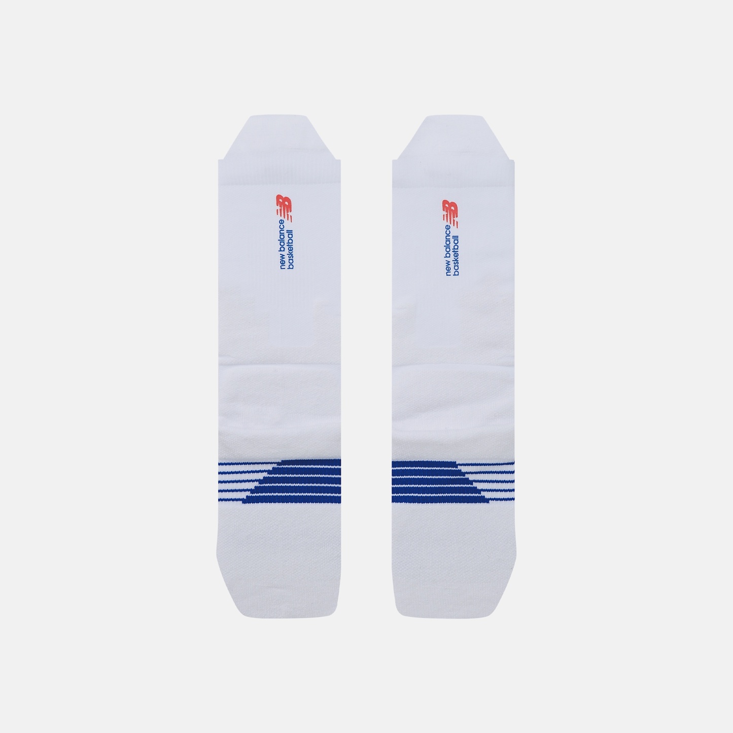 New Balance Basketball Crew Socks 1 Pair, AC5723IWT