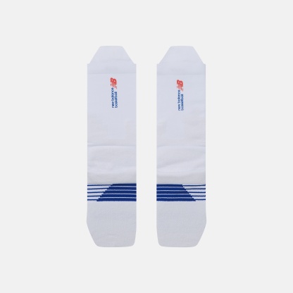 New Balance Basketball Crew Socks 1 Pair, AC5723IWT