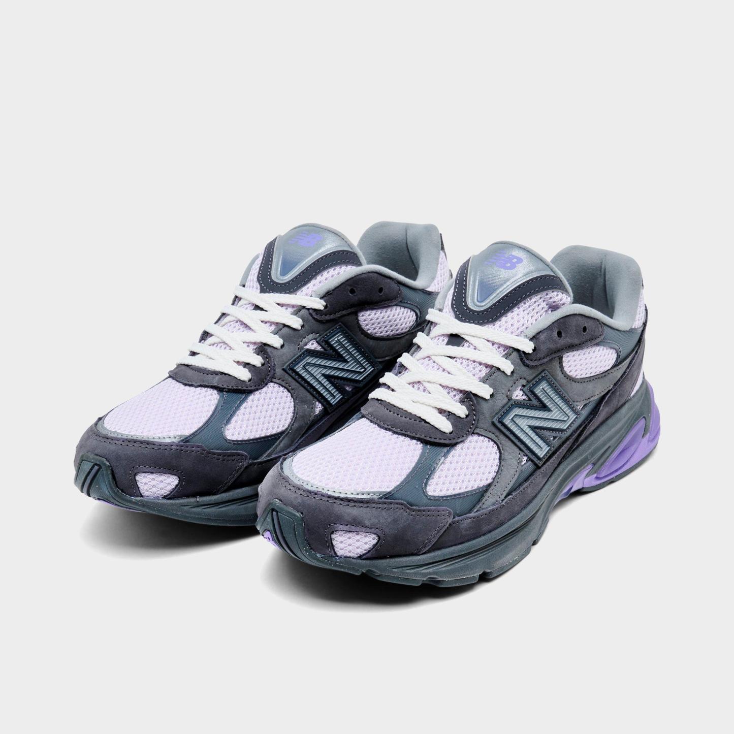 Men's New Balance 2010 Casual Shoes - Neptune Grey/Violet Crush - view 2