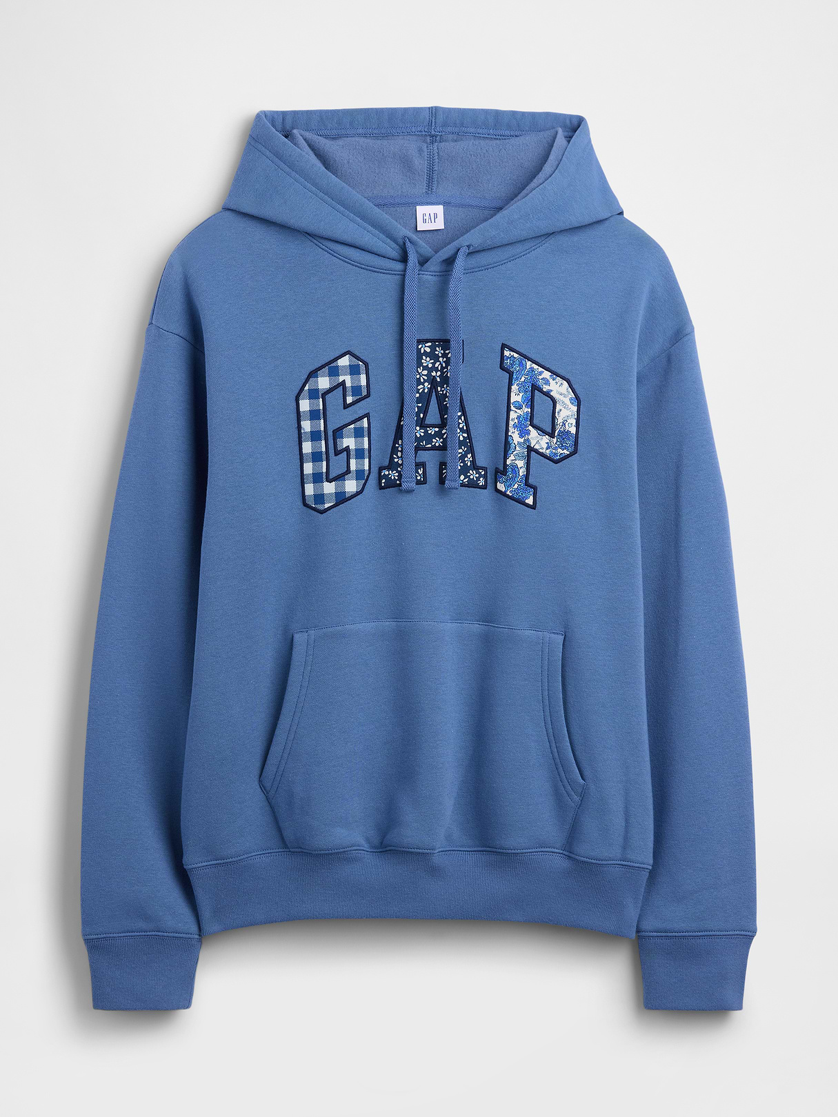 Relaxed Gap Logo Hoodie - Bainbridge blue