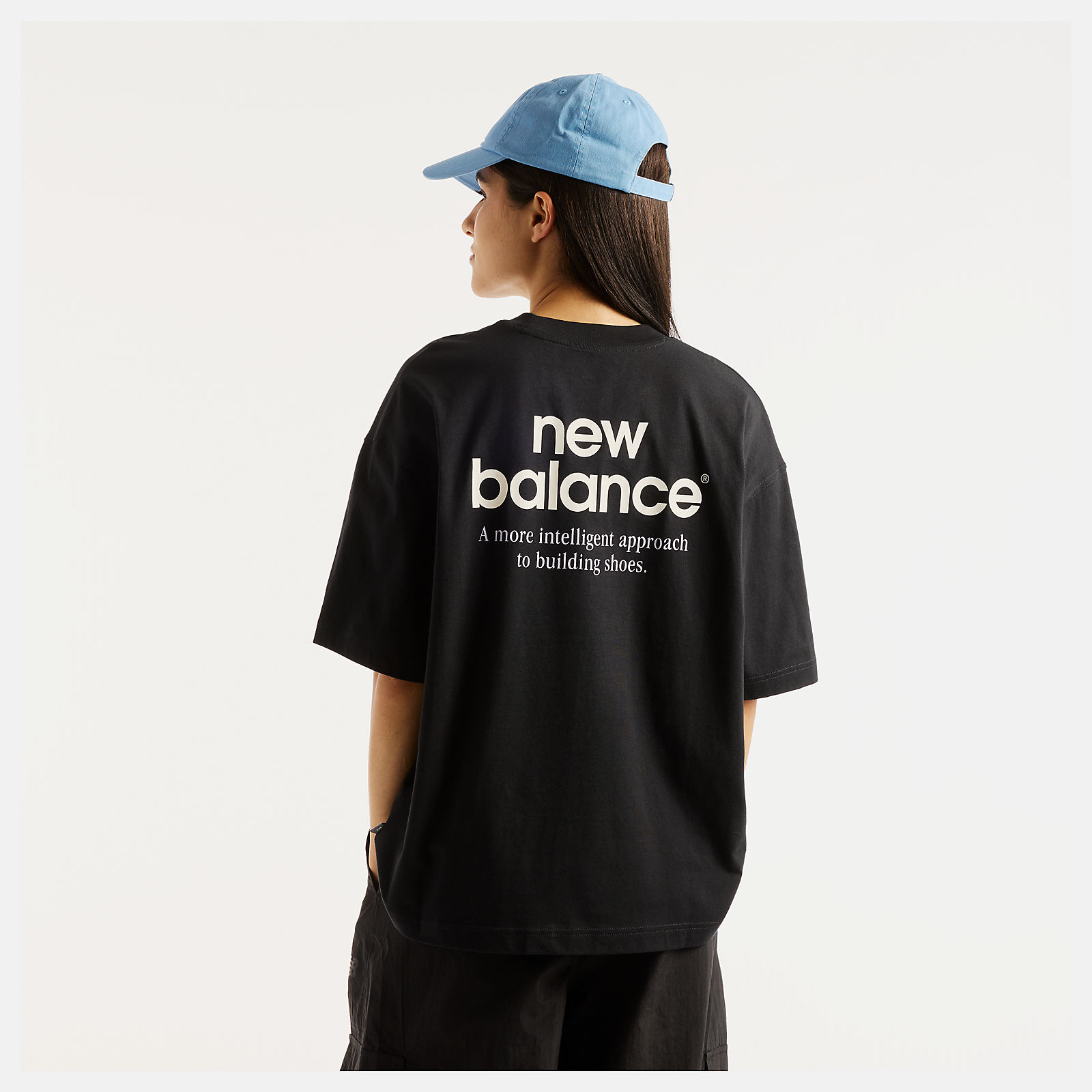 New Balance Intelligent Relaxed T-Shirt, WT62N59VBK