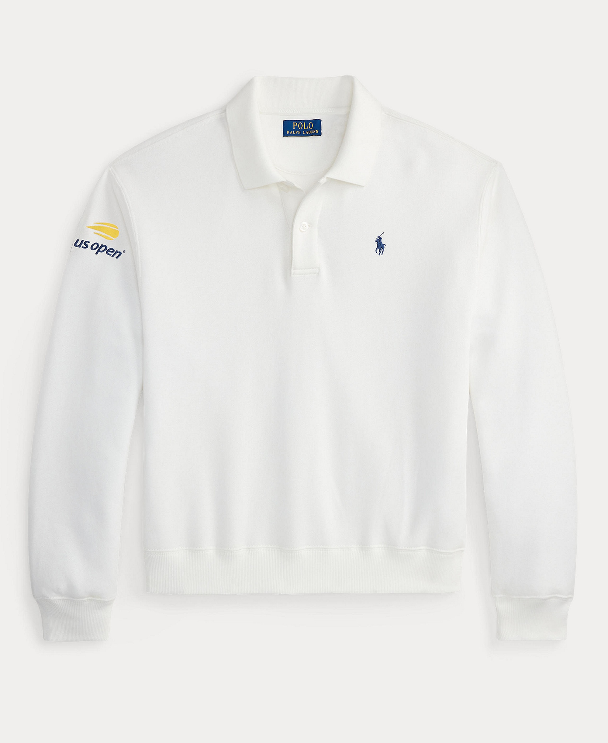 Polo Ralph Lauren Women's US Open Long-Sleeve Polo Shirt - White
