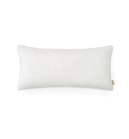 UGG® Corben Patchwork Decorative Pillow, 14" x 30" - Snow