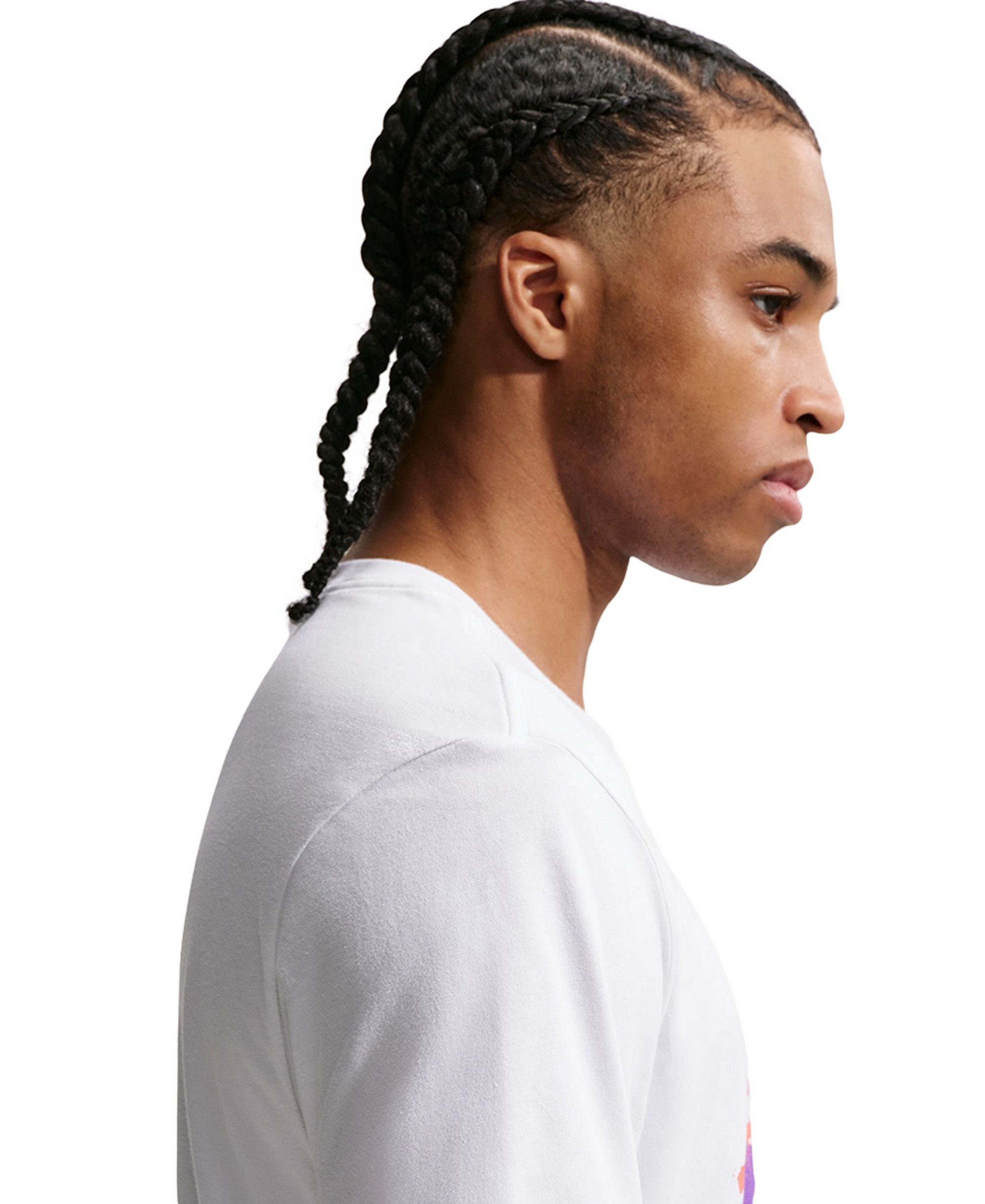 Nike Men's DNA Futura Crewneck T-Shirt - White