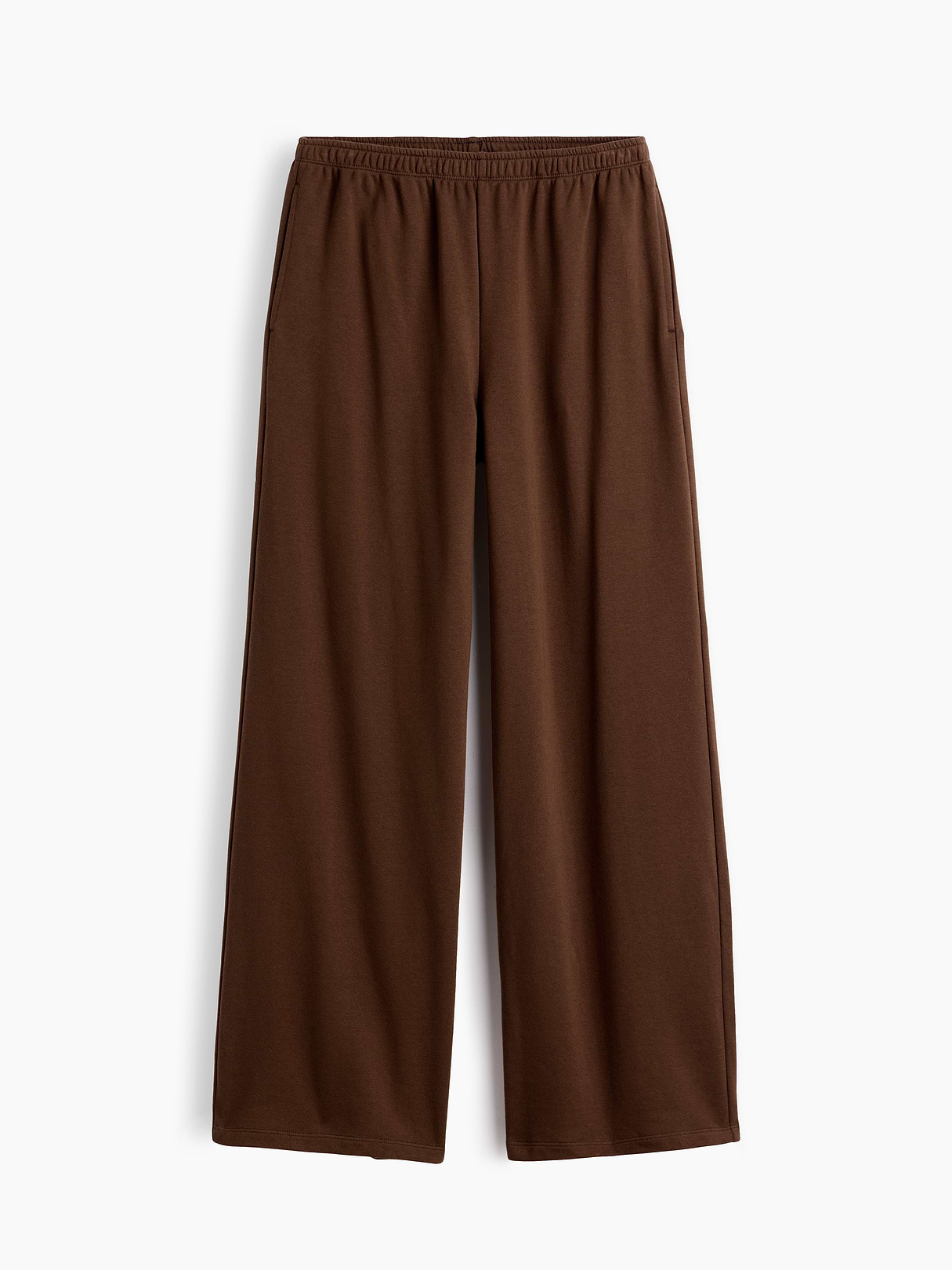 Mid Rise VintageSoft Terry Loose Sweatpants - Brown