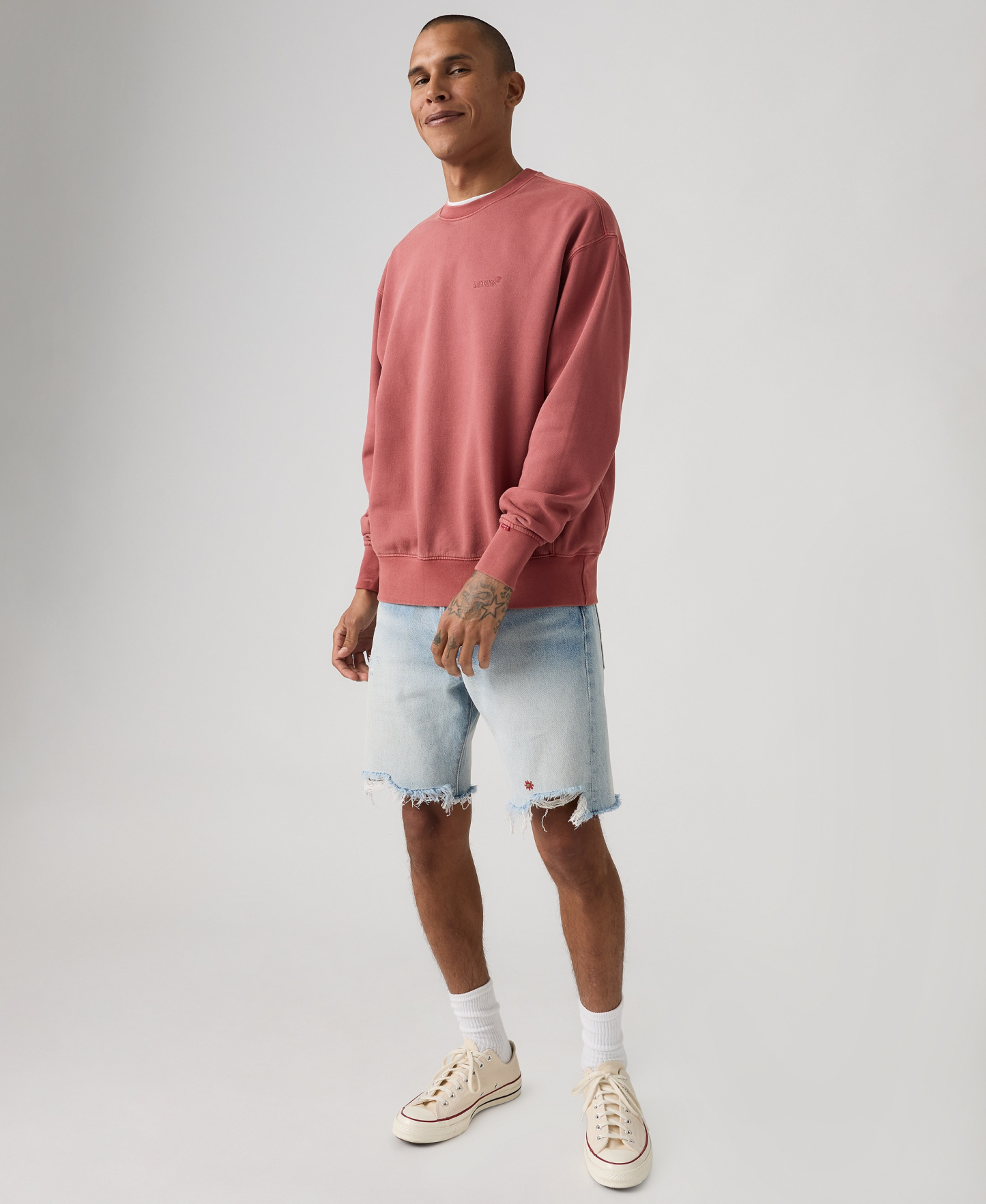 Levi's Men's 501™ Original Hemmed Stretch 9" Jean Shorts - Fix My Car