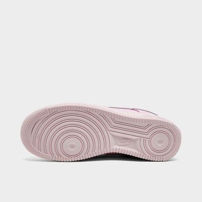 Women's Nithtke Air Force 1 Retro Premium Casual Shoes - Pink Foam/Pink Foam/Pearl Pink - Bottom view
