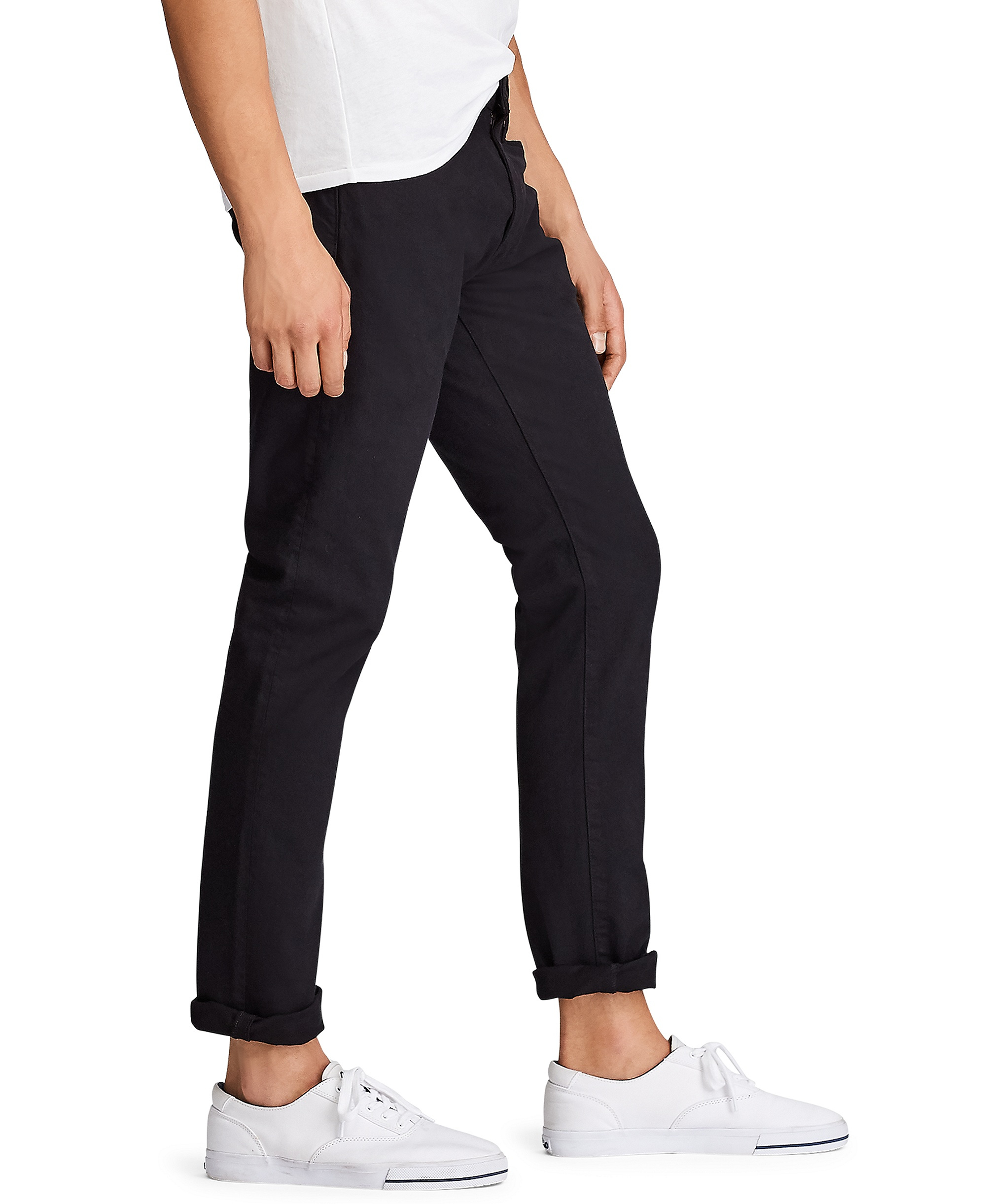 Polo Ralph Lauren Men's Sullivan Slim Stretch Jeans - Black