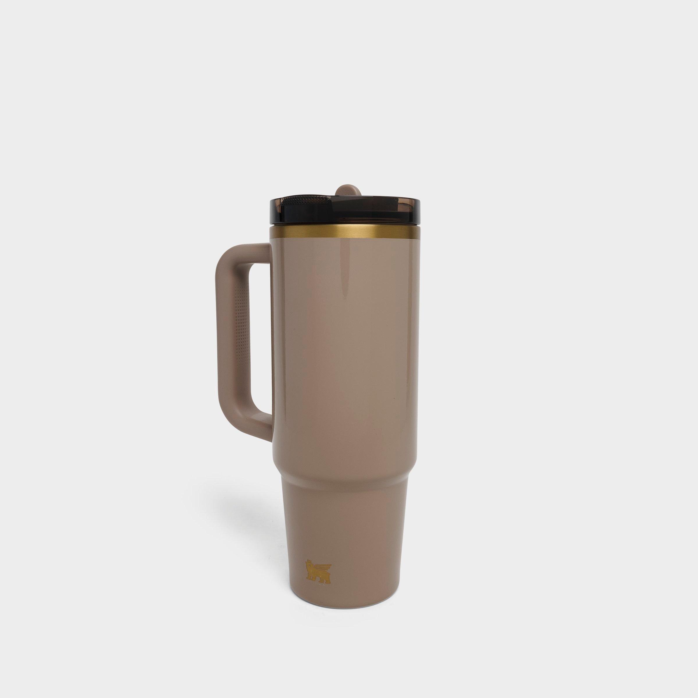 Stanley x Caitlin Clark Quencher ProTour Flip Straw Tumbler (30 oz) - Bedrock Gloss