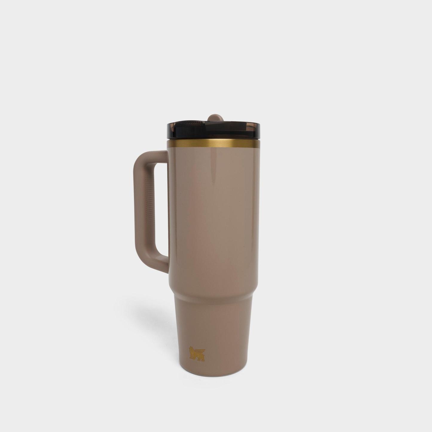 Stanley x Caitlin Clark Quencher ProTour Flip Straw Tumbler (30 oz) - Bedrock Gloss