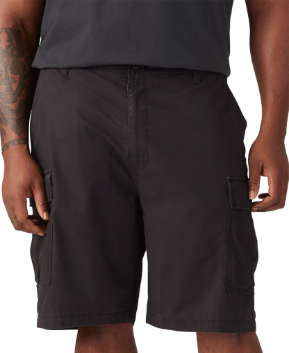 Levi's Men's Big & Tall Carrier 9" Shorts - Meteorite