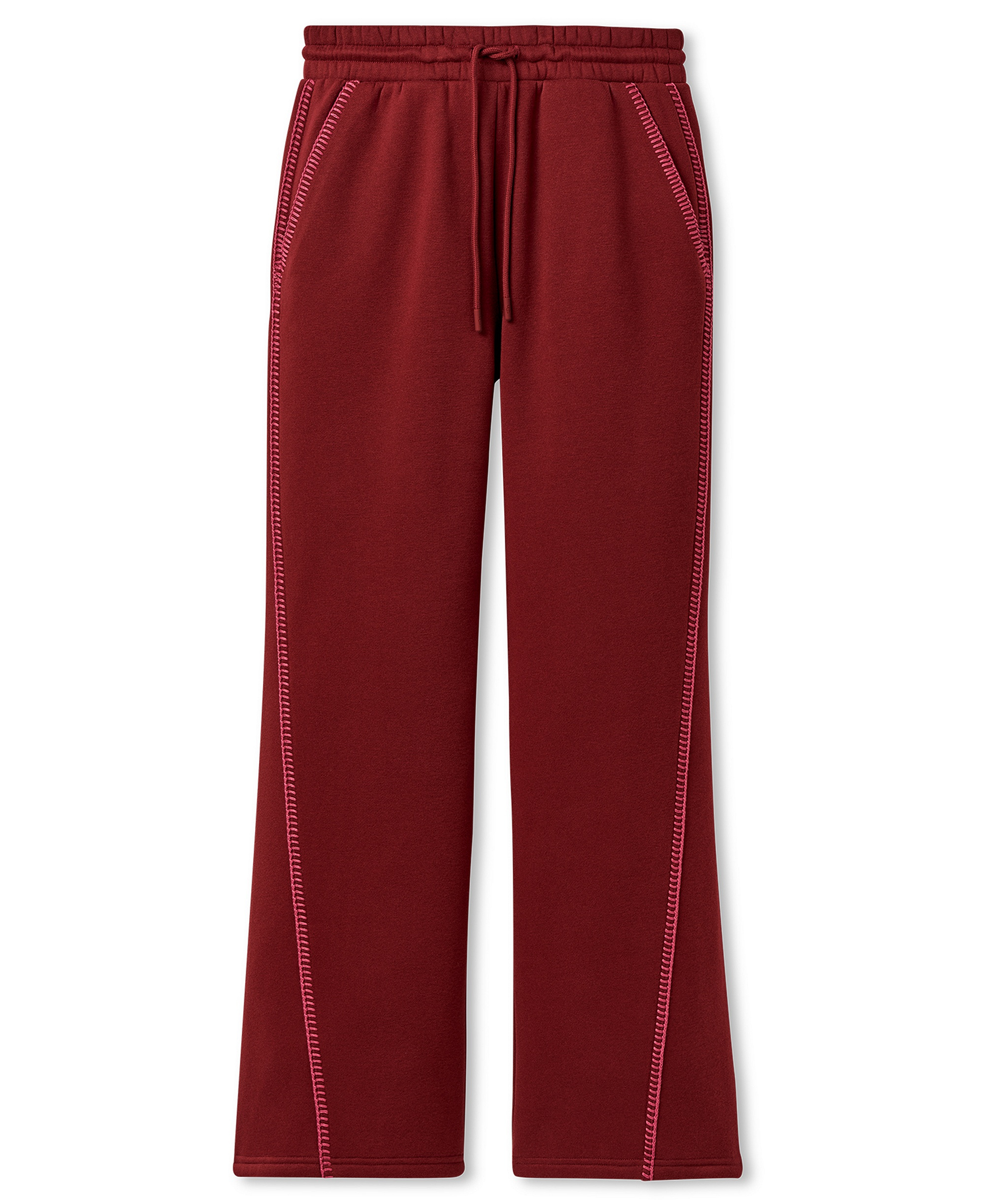 UGG Women's Classic Mid-Rise Straight-Leg Pants - Coffee Berry