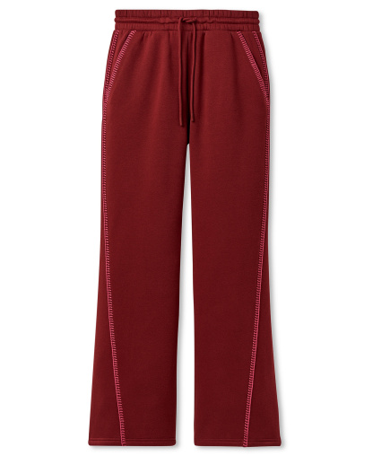 UGG Women's Classic Mid-Rise Straight-Leg Pants - Coffee Berry