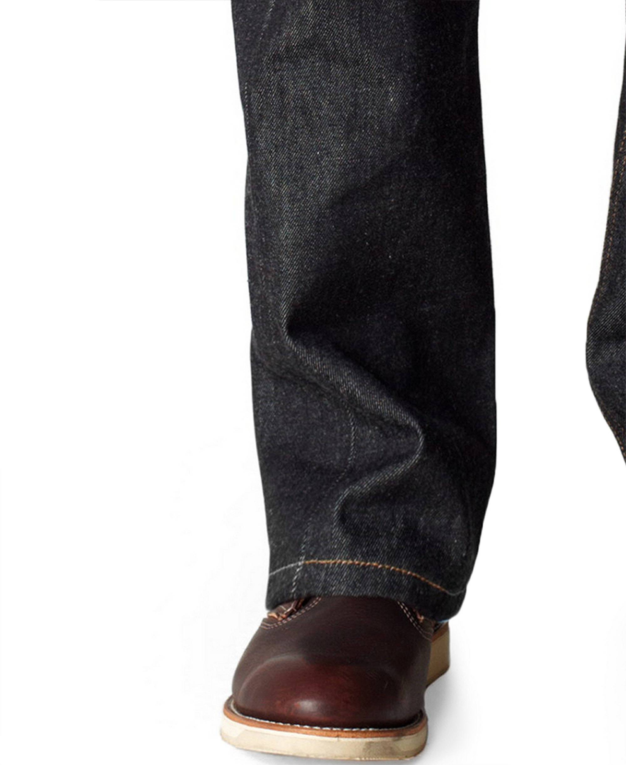Levi's Men's 501® Original Shrink-to-Fit™ Non-Stretch Jeans - Black Rigid- Shrink to Fit