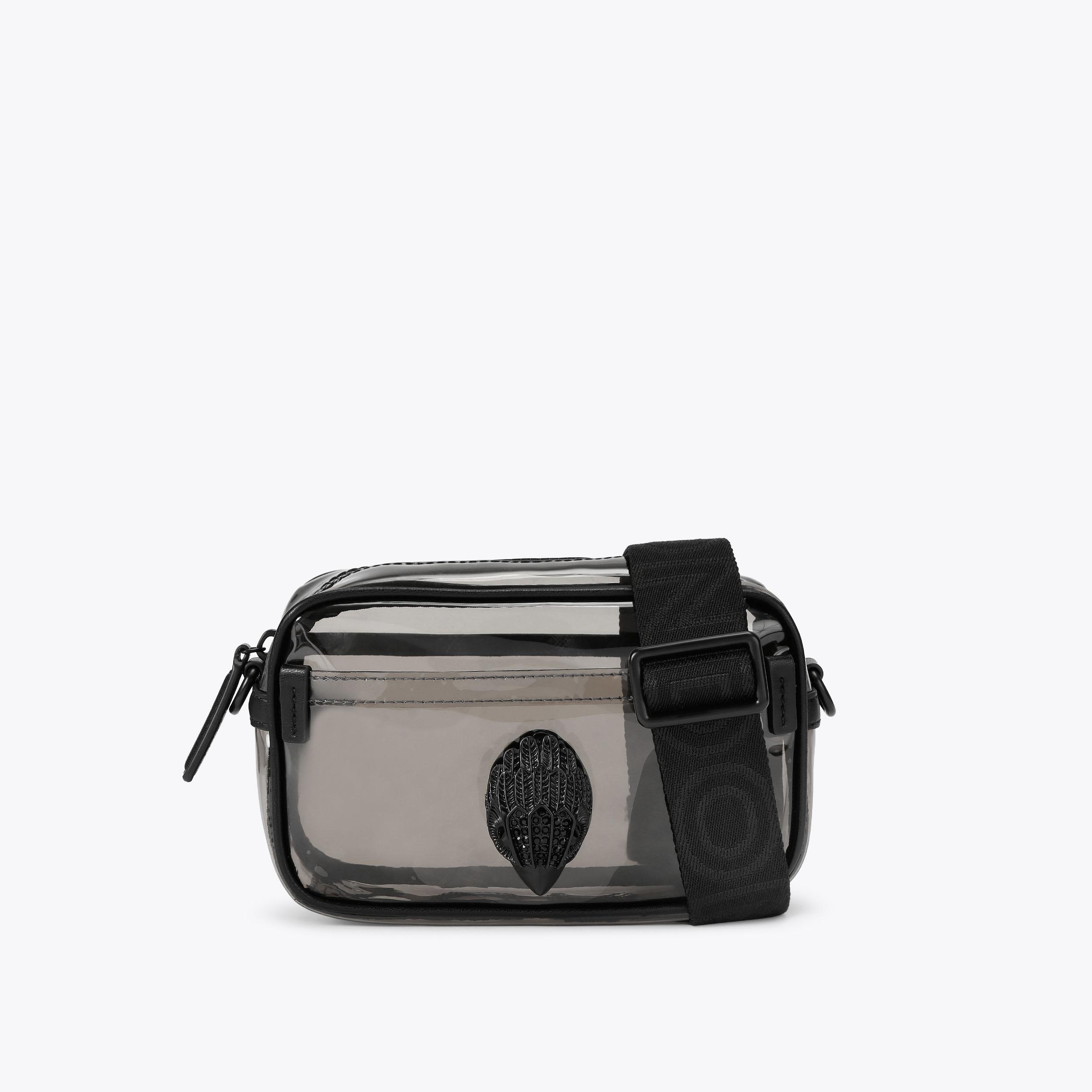 Kurt Geiger London Vinyl Kensington Camera - Black