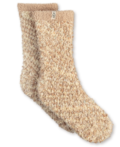 UGG Women's Cozy Chenille Crew Socks - Cream